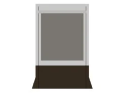 Obelink King Deurpaneel Met Gaas 140