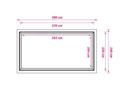 Obelink Air Grondzeil 240 X 390 Cm -Outdoor Kampeerwinkel air grondzeil 240 x 390 cm nieuw ecommerce 41cd