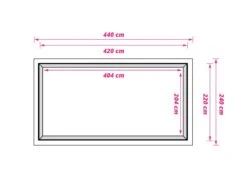 Obelink Air Grondzeil 240 X 440 Cm -Outdoor Kampeerwinkel air grondzeil 240 x 440 cm nieuw ecommerce 9ad8