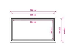 Obelink Air Grondzeil 250 X 320 Cm -Outdoor Kampeerwinkel air grondzeil 250 x 320 cm nieuw ecommerce de7d