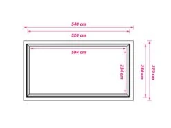 Obelink Air Grondzeil 270 X 540 Cm -Outdoor Kampeerwinkel air grondzeil 270 x 540 cm nieuw ecommerce 85b8