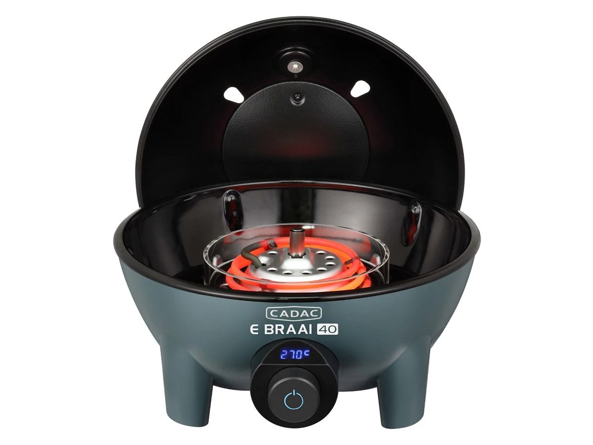 Cadac E-Braai 40 Petrol Elektrische Barbecue 2 Cadac E-Braai 40 Petrol Elektrische Barbecue - Afbeelding 2