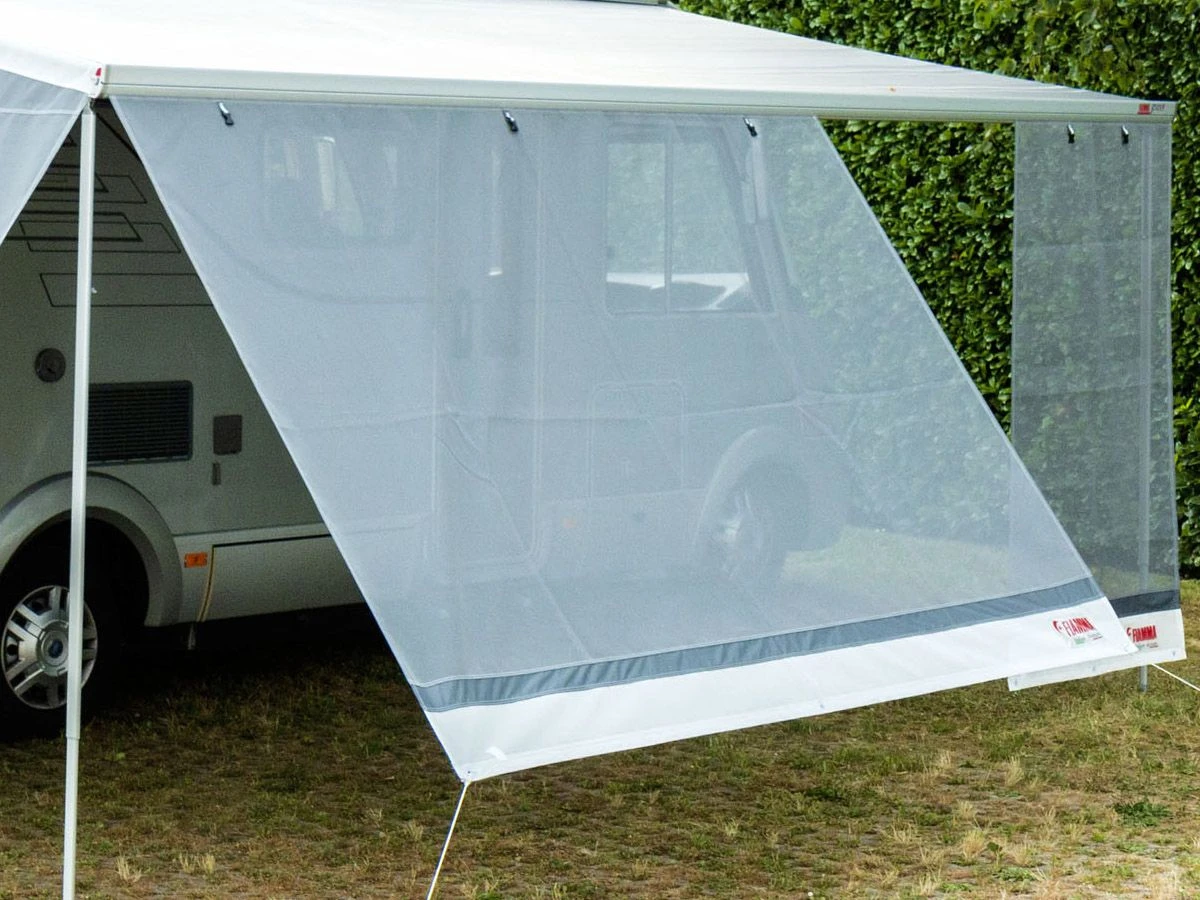 Fiamma Sun View XL Grey Voorwand 435 1 Fiamma Sun View XL Grey Voorwand 435