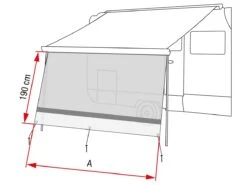 Fiamma Sun View XL Grey Voorwand 435 5 Fiamma Sun View XL Grey Voorwand 435 -Outdoor Kampeerwinkel fiamma sun view xl grey 4 ecommerce ef7c 13