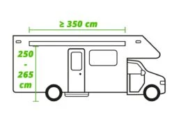 Obelink Mobil 320 Easy Air Connected 2 Campertent -Outdoor Kampeerwinkel luifellengte 350 cm aanbouwhoogte 250 265 ecommerce 4dab 2