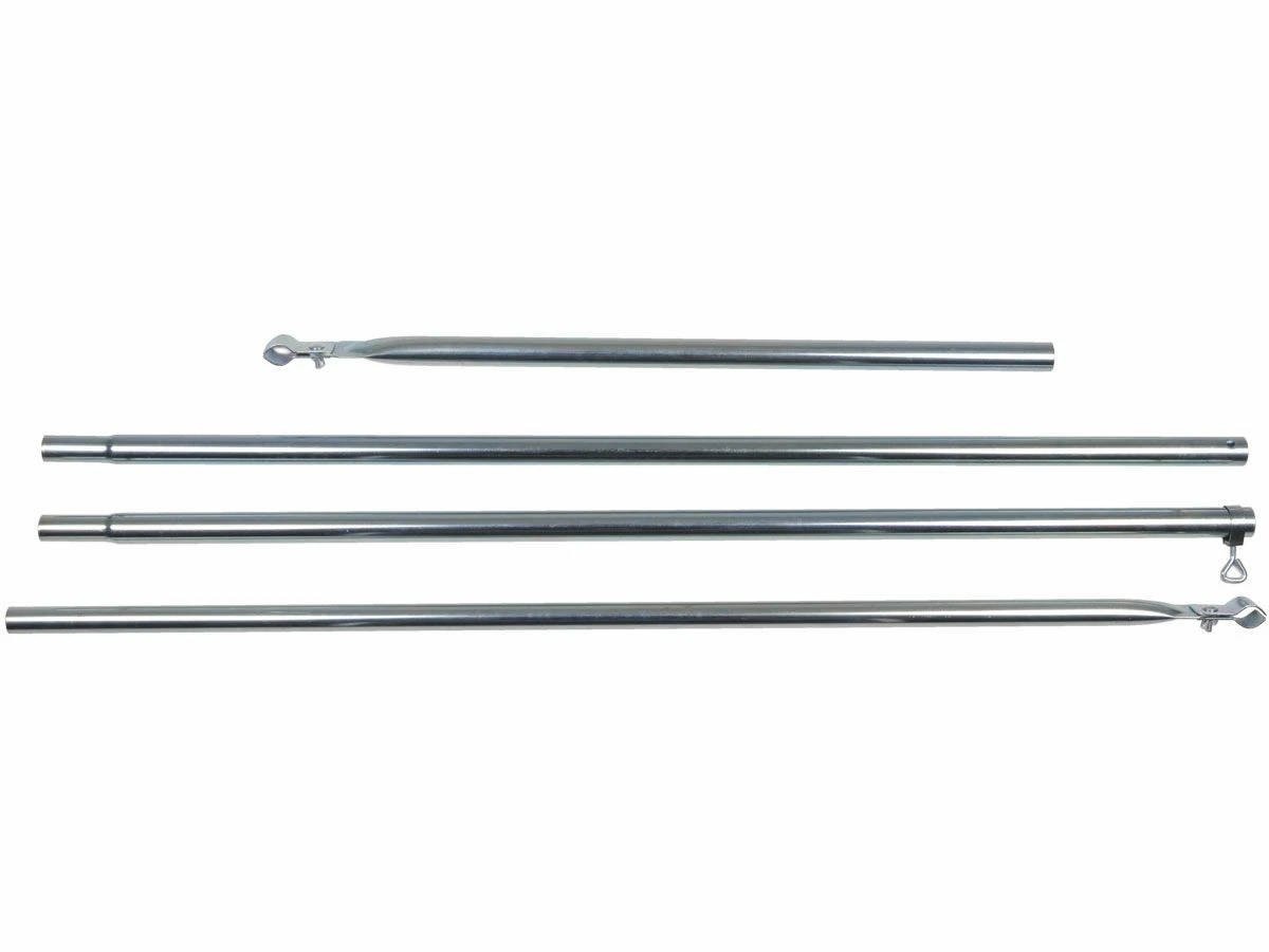 Obelink Verandastang Staal 25 Mm 170 - 340 Cm 1 Obelink Verandastang Staal 25 Mm 170 - 340 Cm