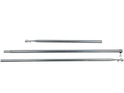 Obelink Verandastang Staal 22 Mm 180 - 240 Cm