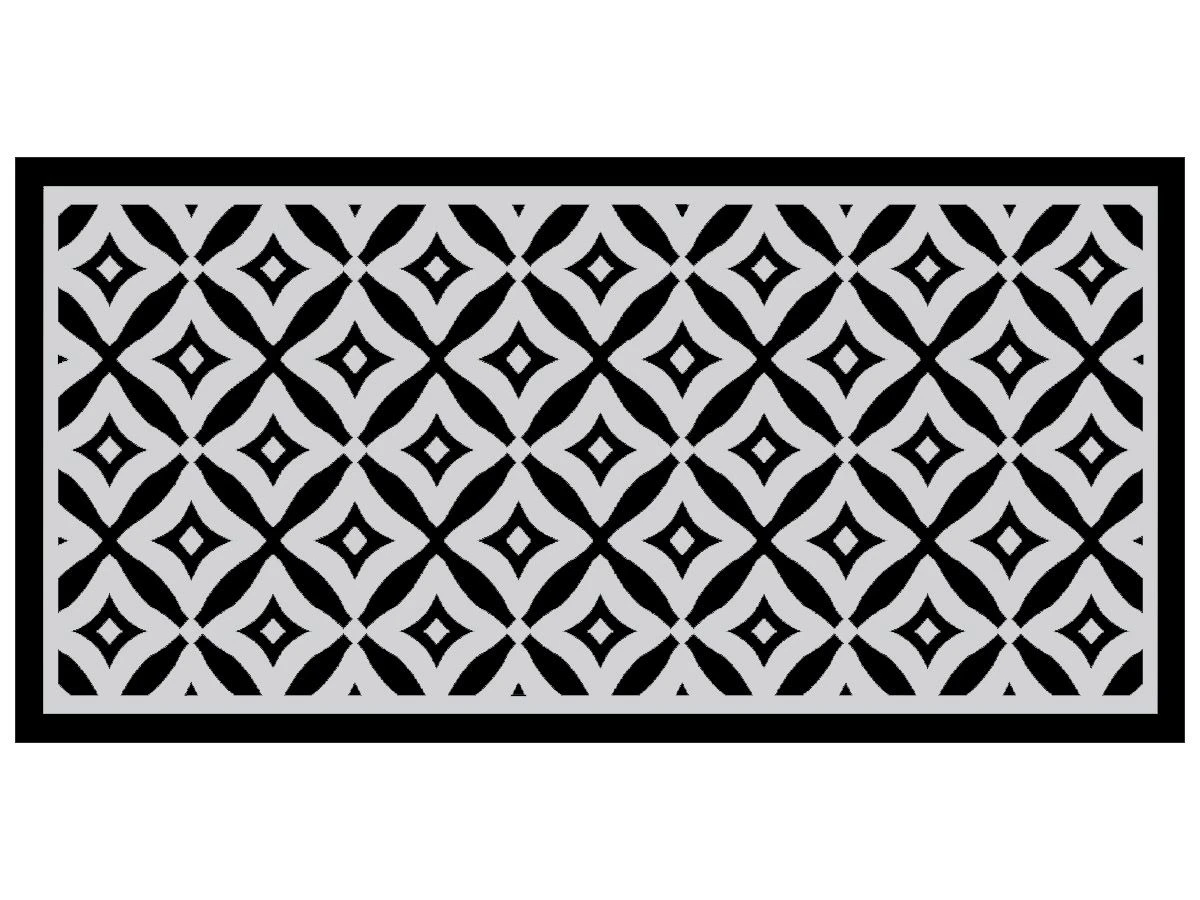 Obelink Patio Mat Cube 500 X 250 Cm Tenttapijt 2 Obelink Patio Mat Cube 500 X 250 Cm Tenttapijt - Afbeelding 2