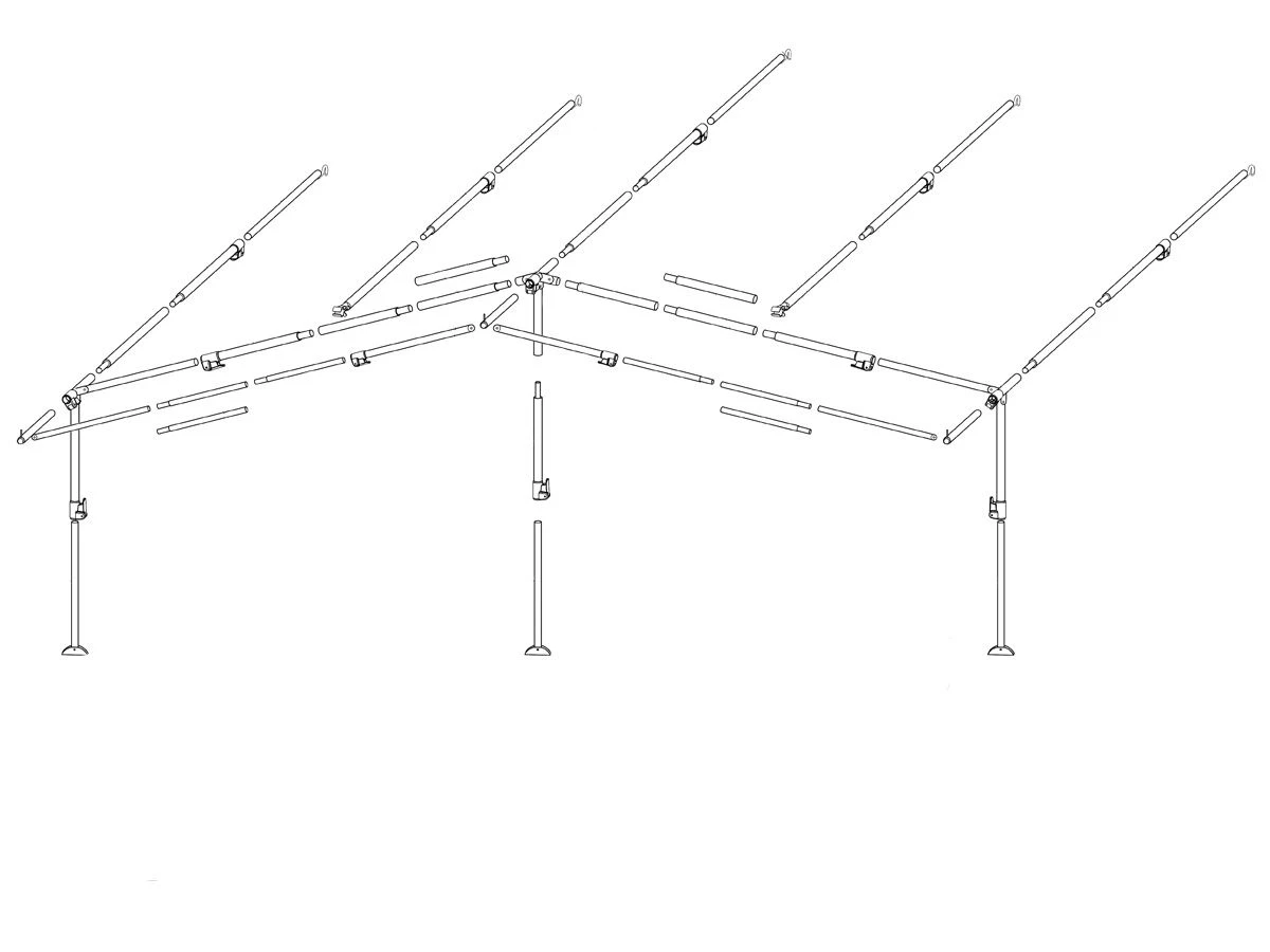 Piper Voortentframe PowerGrip Staal 28 Mm Maat 21 - 22 1 Piper Voortentframe PowerGrip Staal 28 Mm Maat 21 - 22