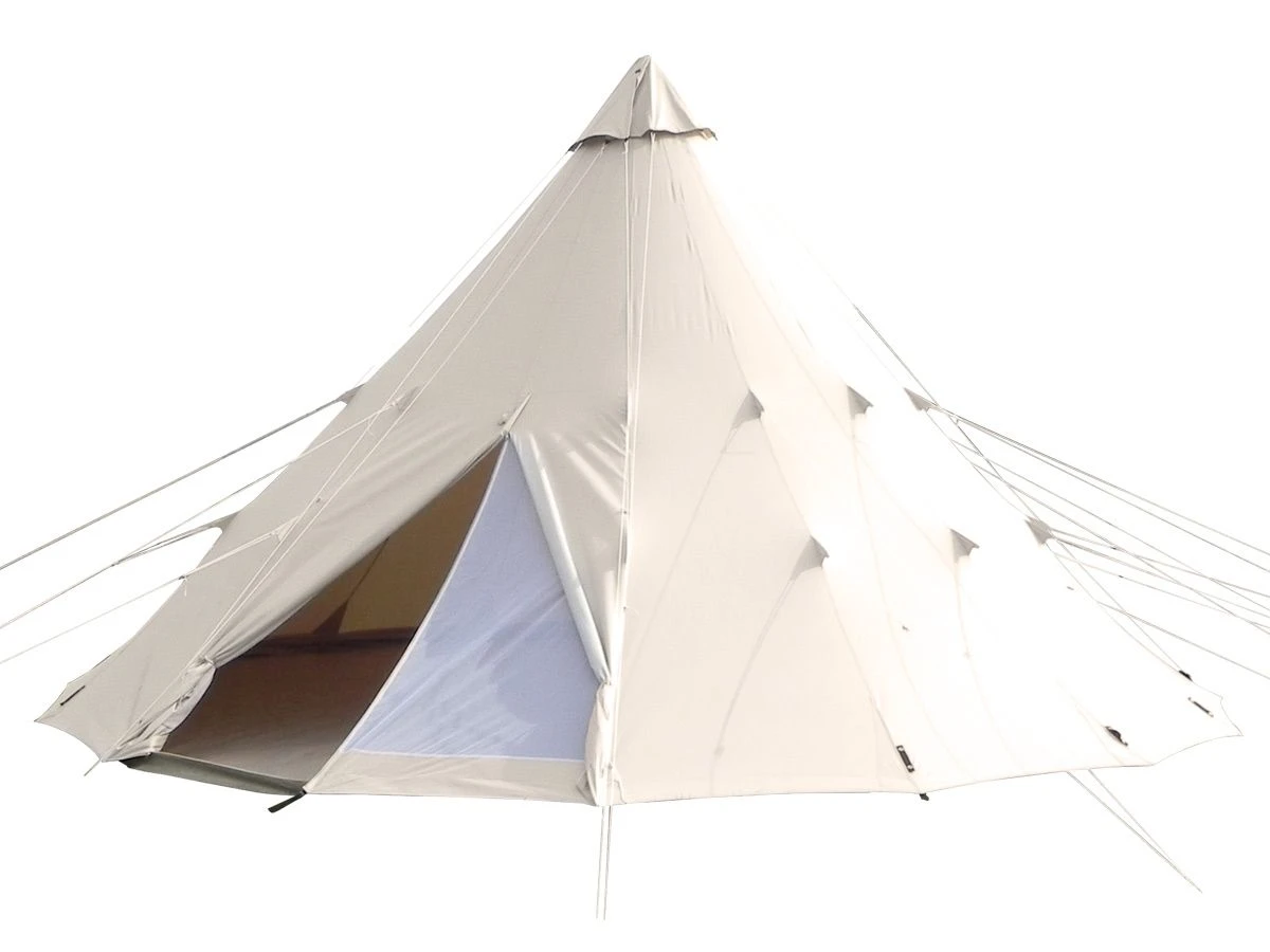 Hypercamp Tipi 500 Ultimate Groepstent 1 Hypercamp Tipi 500 Ultimate Groepstent