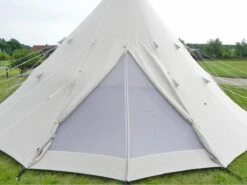 Hypercamp Tipi 500 Ultimate Groepstent 12 Hypercamp Tipi 500 Ultimate Groepstent -Outdoor Kampeerwinkel tipi6ultimate ingang2 4 ecommerce 9129