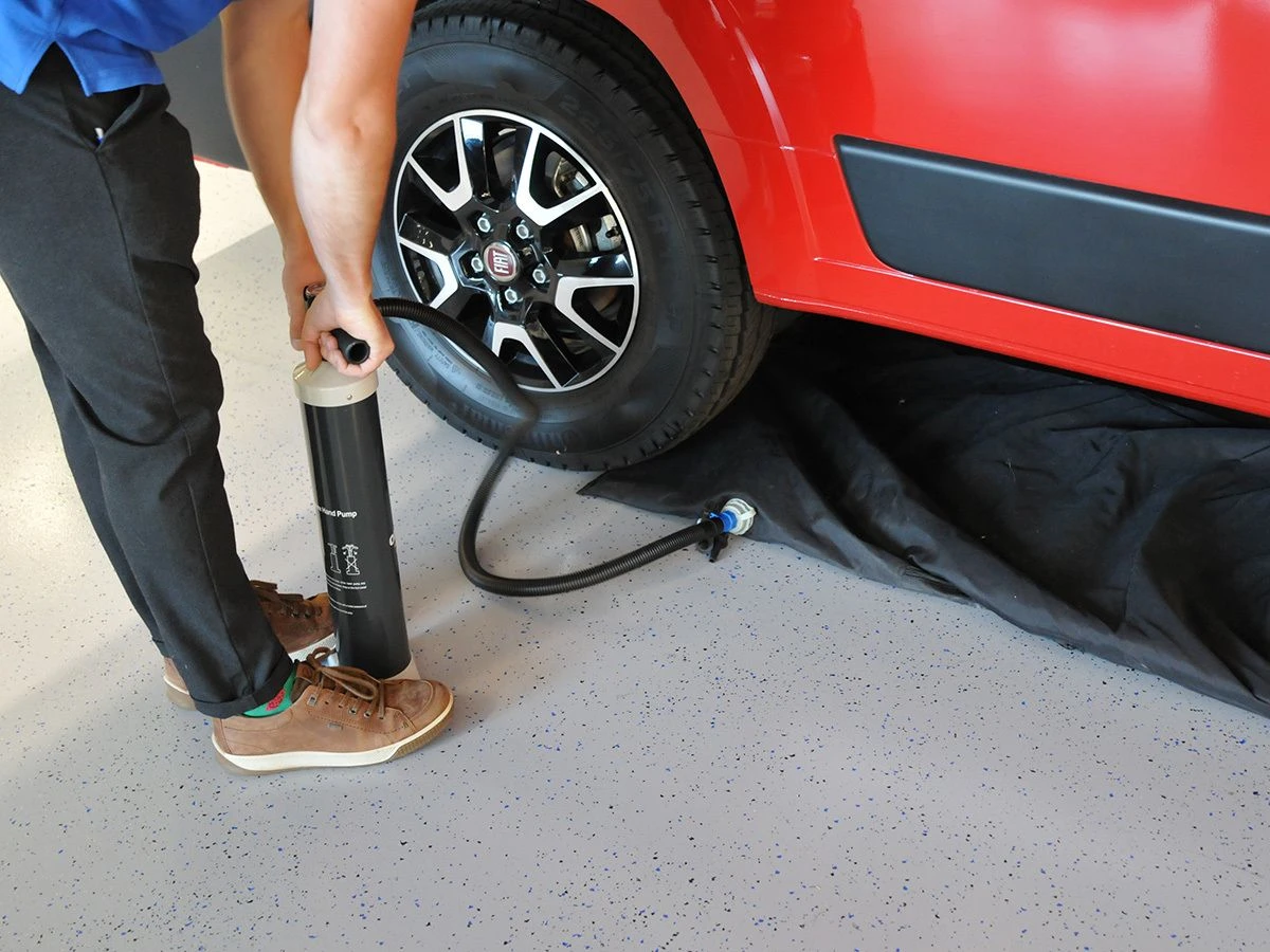 Obelink 450 Cm Opblaasbare Tochtstrook 2 Obelink 450 Cm Opblaasbare Tochtstrook - Afbeelding 2